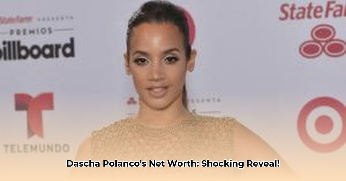 dascha-polanco-net-worth
